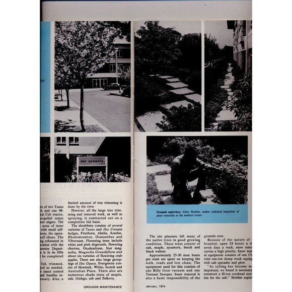 VINTAGE 1974 GROUNDS MAINTENANCE MAG - am I crazy or is this the only one left? - Picture 3 of 4